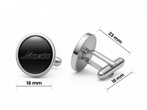 Mazda Formal Cufflinks Universal Standard Professional Style